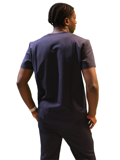 Mens Classic V-neck Scrub set